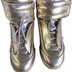 Maison Margiela Gold Women's Sneakers Size EU 36